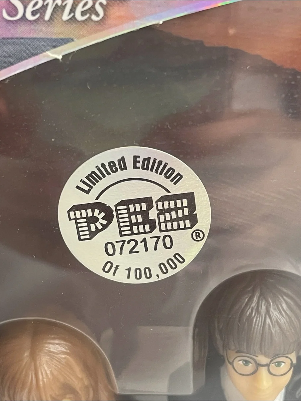 Never Opened - PEZ Collector's Series Harry Potter Limited Edition Set